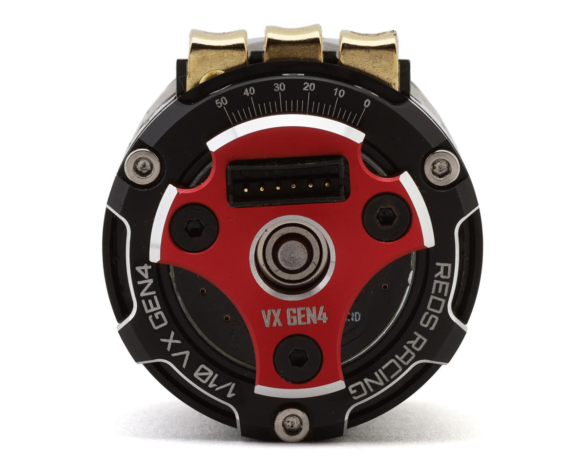 REDS VX4 540 Sensored Brushless Motor (5.0T) (EFRA)