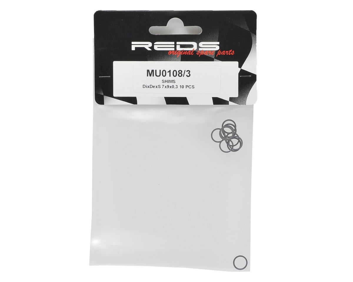 REDS 7x9x0.3mm DixDexS Clutch Shim (10)
