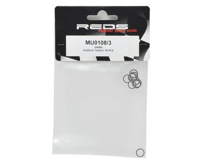 REDS 7x9x0.3mm DixDexS Clutch Shim (10)