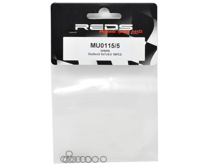 REDS 5x7x0.5mm DixDexS Clutch Shim (10)