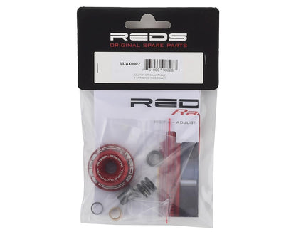 REDS 34mm "Tetra" Carbon GT Adjustable 4-Shoe Clutch System