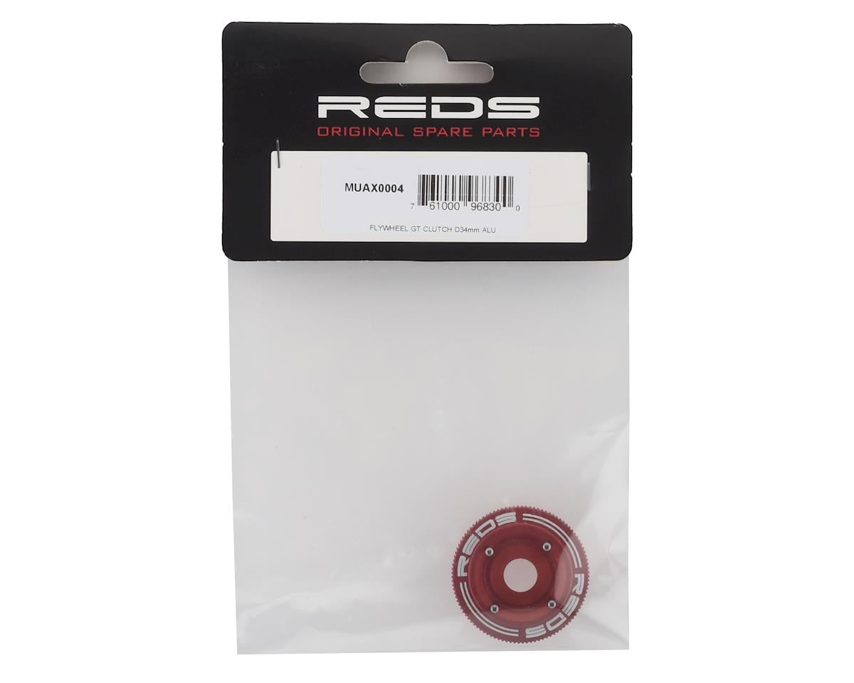 REDS 34mm "Tetra" GT Clutch Flywheel