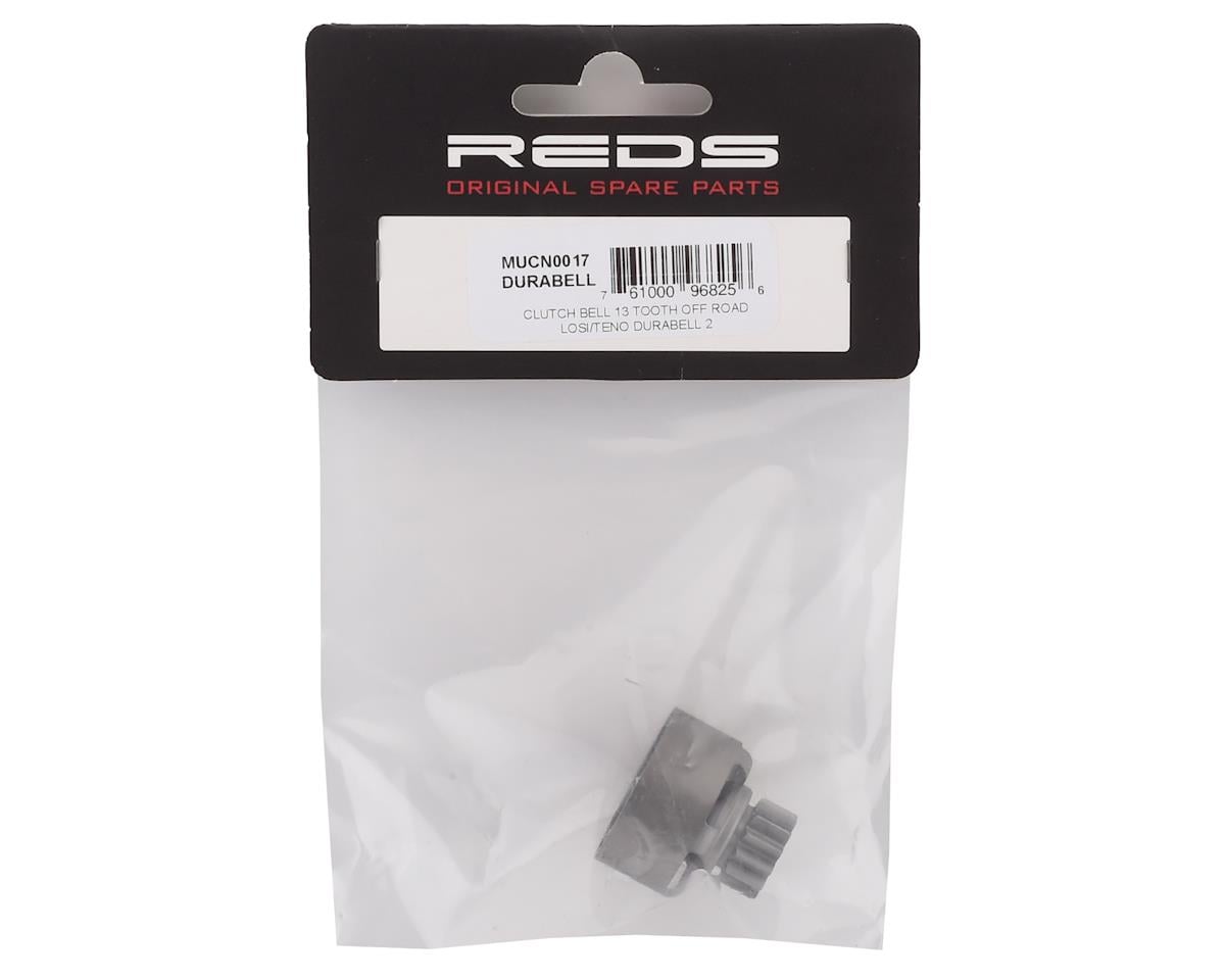 REDS Durabell 1/8 Off-Road Vented Clutch Bell (Losi/Tekno) (13T)