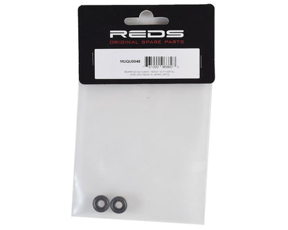 REDS 5x13x4mm Heavy Duty Shielded Bearings (2)