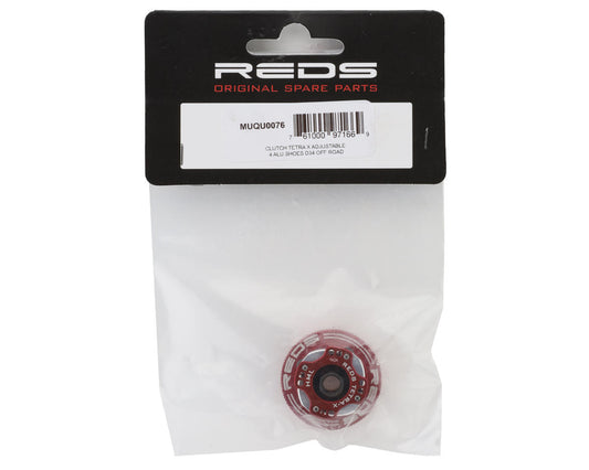REDS "Tetra-X" EasyFit Aluminum Off-Road Adjustable 4-Shoe Clutch System