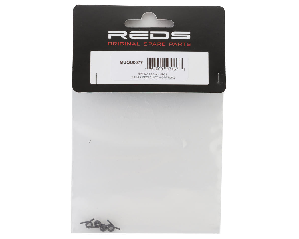 REDS Tetra-X Clutch Springs (4) (1.0mm)