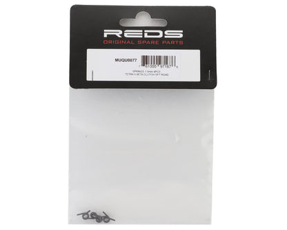 REDS Tetra-X Clutch Springs (4) (1.0mm)