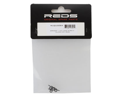REDS Tetra-X Clutch Springs (4) (1.1mm)