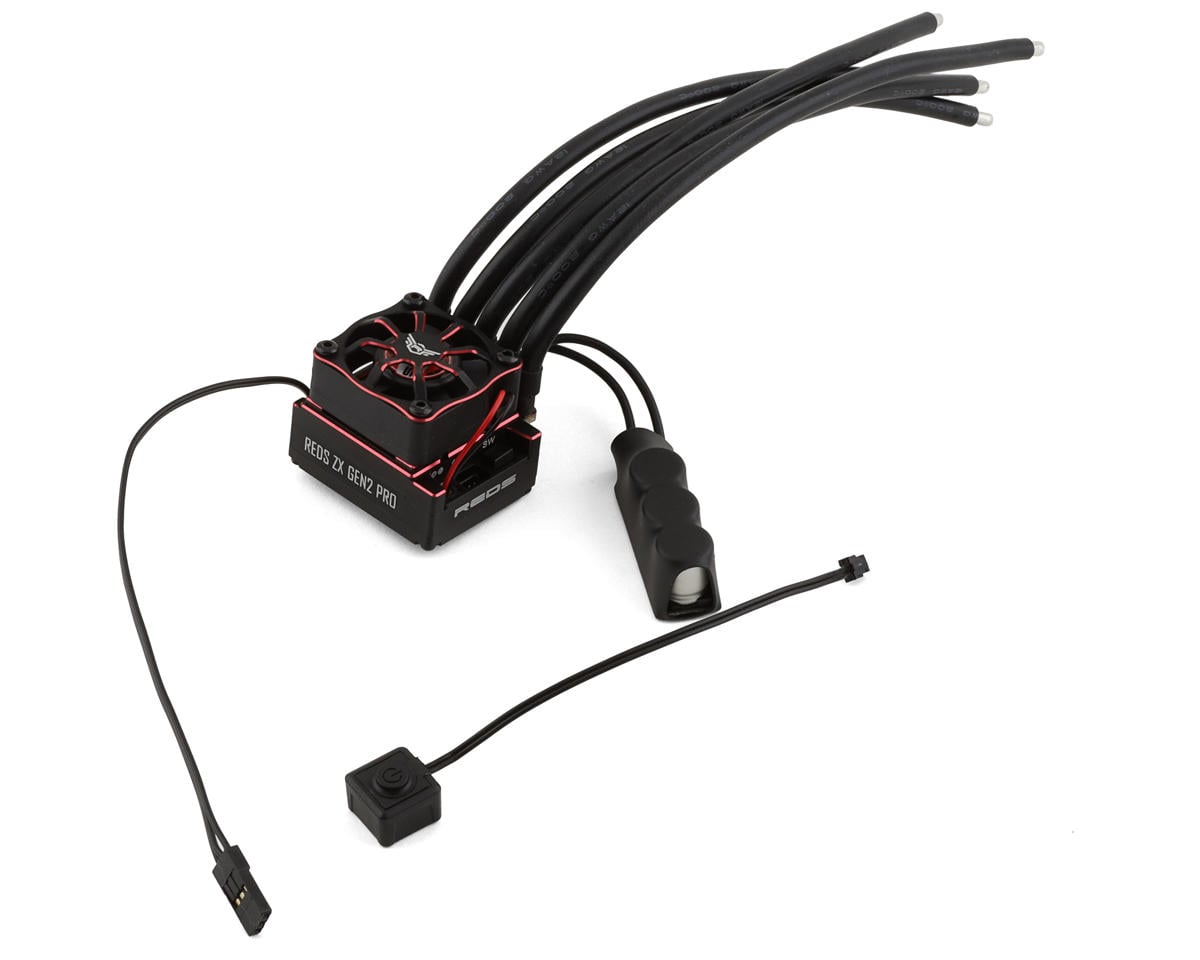 REDS 1/10 ZX PRO Gen 2 Brushless ESC (160A)