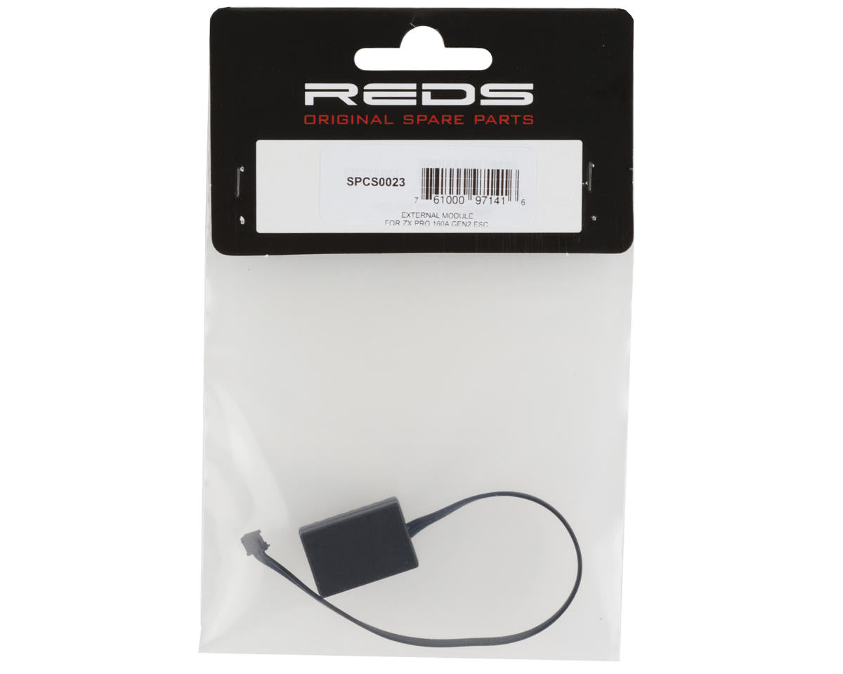 REDS ZX PRO Wireless ESC Program Box