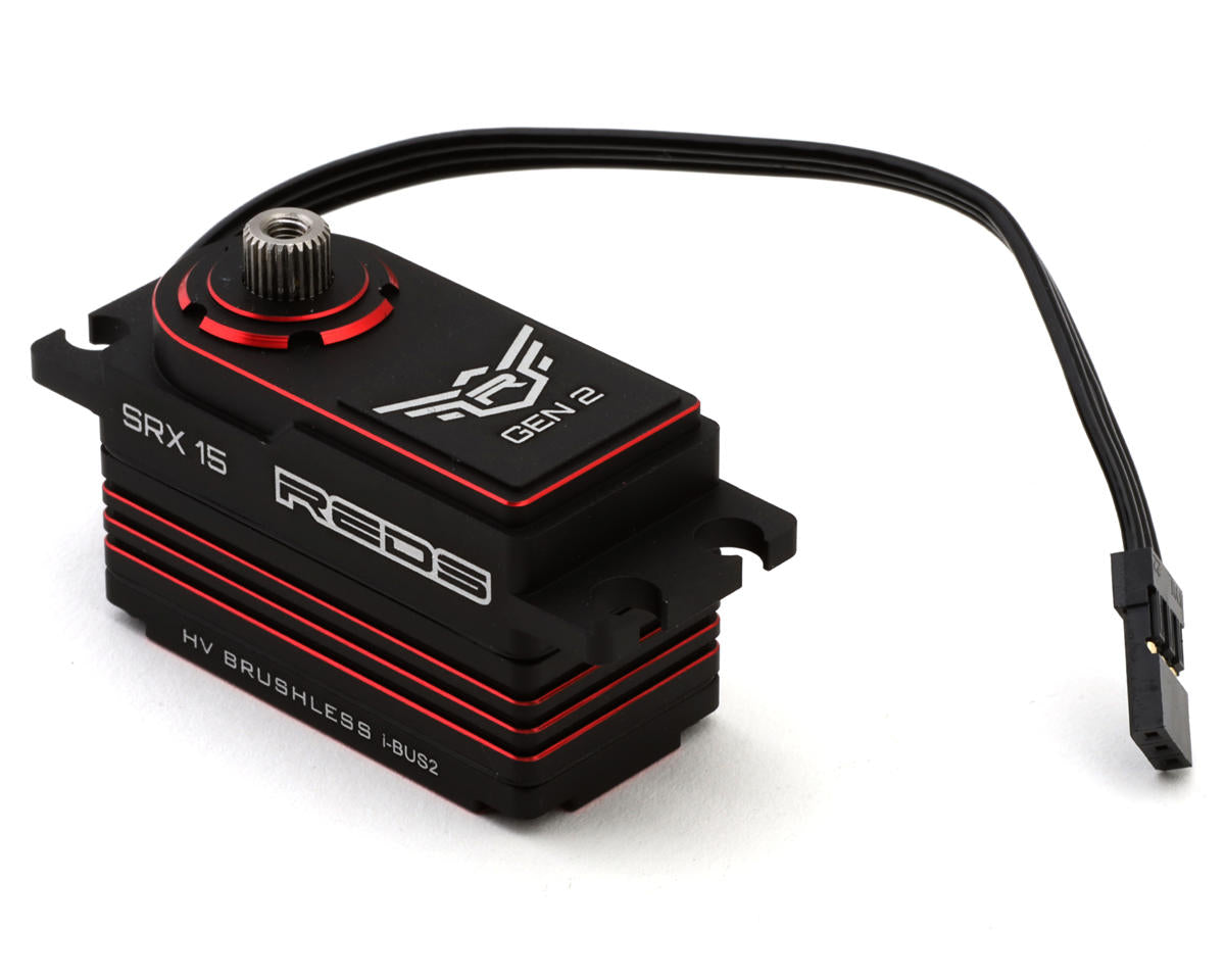 REDS SRX 15 Gen2 Low Profile HV Digital Brushless High Torque Servo (6V-8.4V)