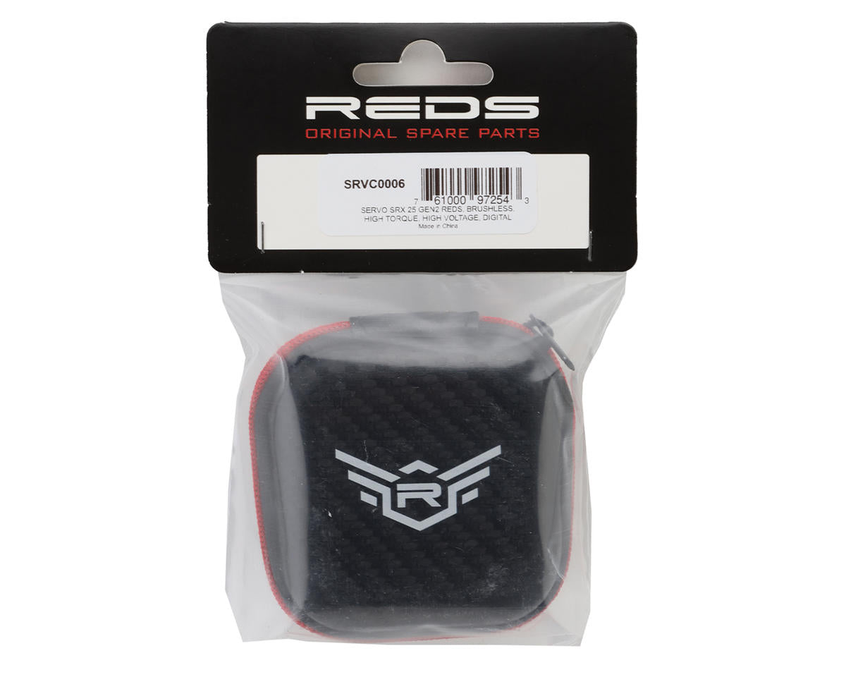 REDS SRX 25 Gen2 HV Digital Brushless High Torque Servo (6V-8.4V)
