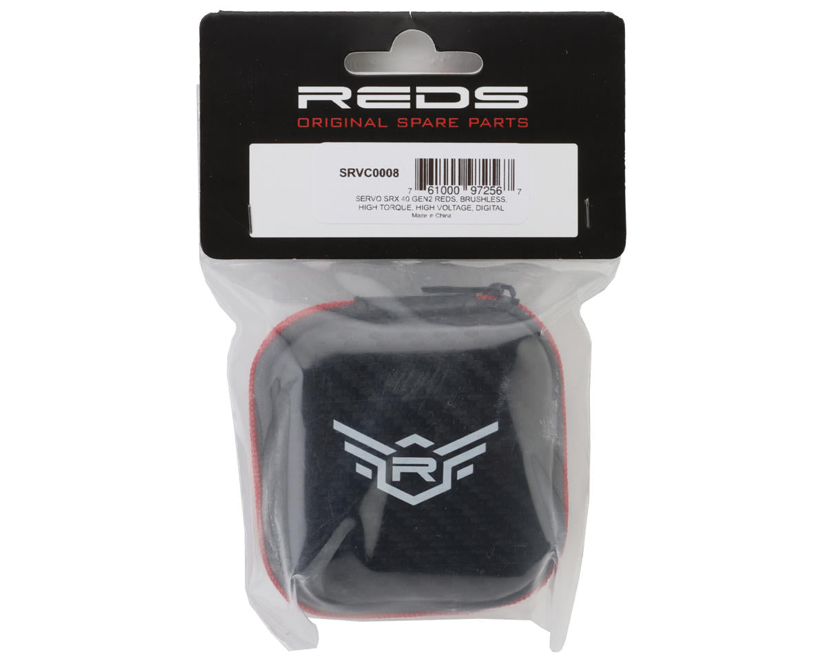 REDS SRX 40 Gen2 HV Digital Brushless Ultra High Torque Servo (6V-8.4V)