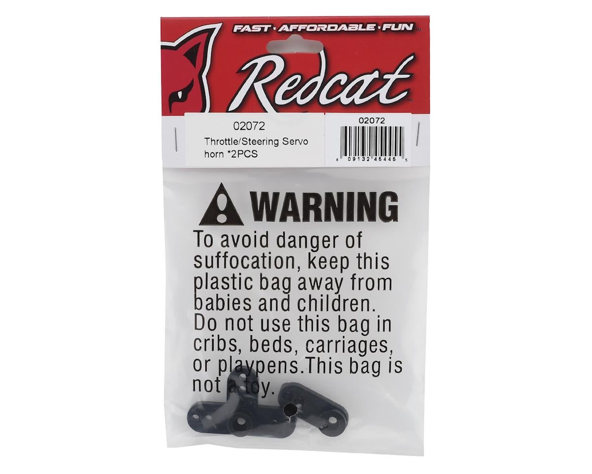 Redcat 02072 Throttle/Steering Servo Horn Avalanche/Everest(2)