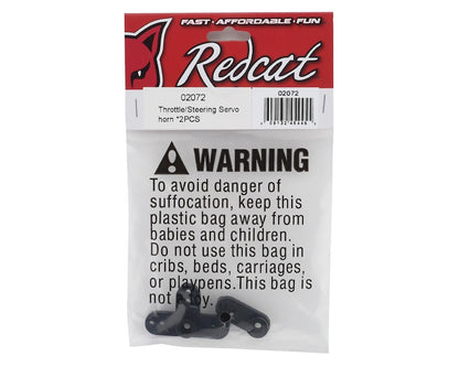 Redcat 02072 Throttle/Steering Servo Horn Avalanche/Everest(2)