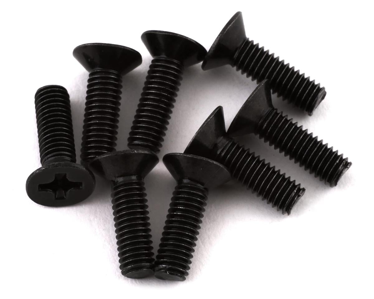Redcat 3x10mm Flat Head Phillips Screw (8)