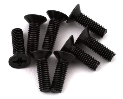 Redcat 3x10mm Flat Head Phillips Screw (8)