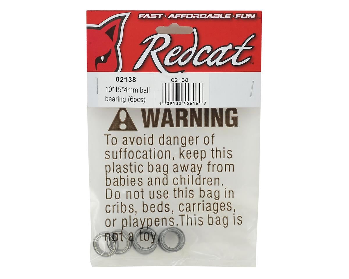 Redcat 10x15x4mm Ball Bearing (6)