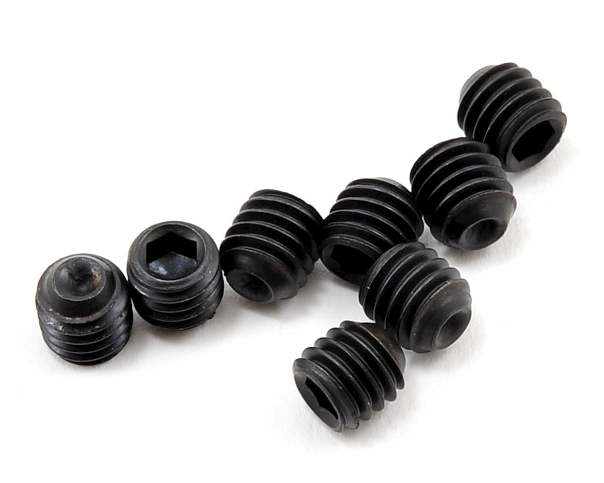 Redcat 6x6mm Hex Head Grub Screw Set (8)