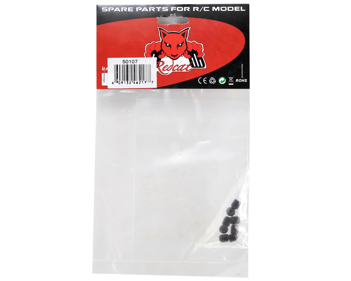 Redcat 6x6mm Hex Head Grub Screw Set (8)