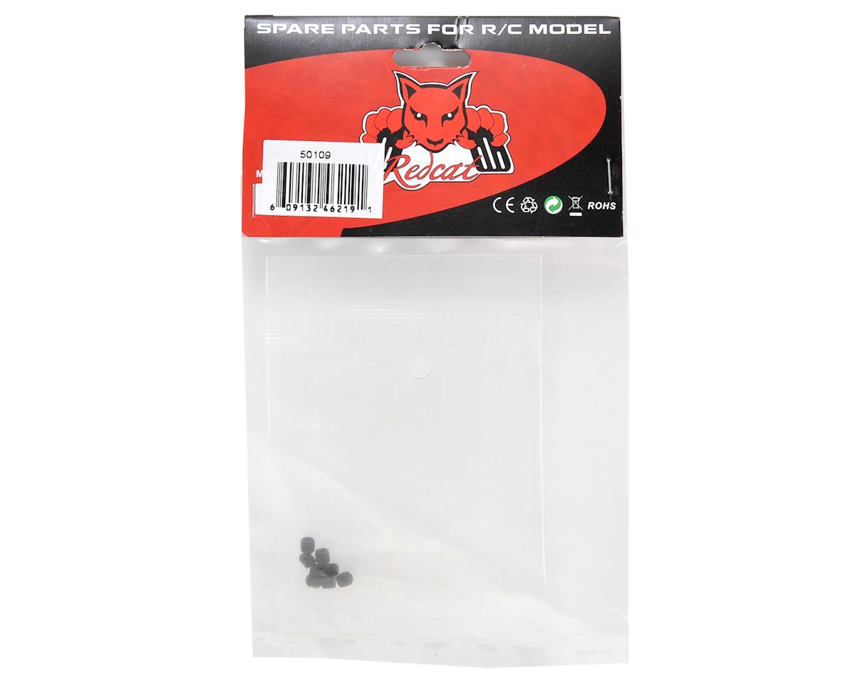 Redcat 4x4mm Hex Head Grub Screw Set (8)