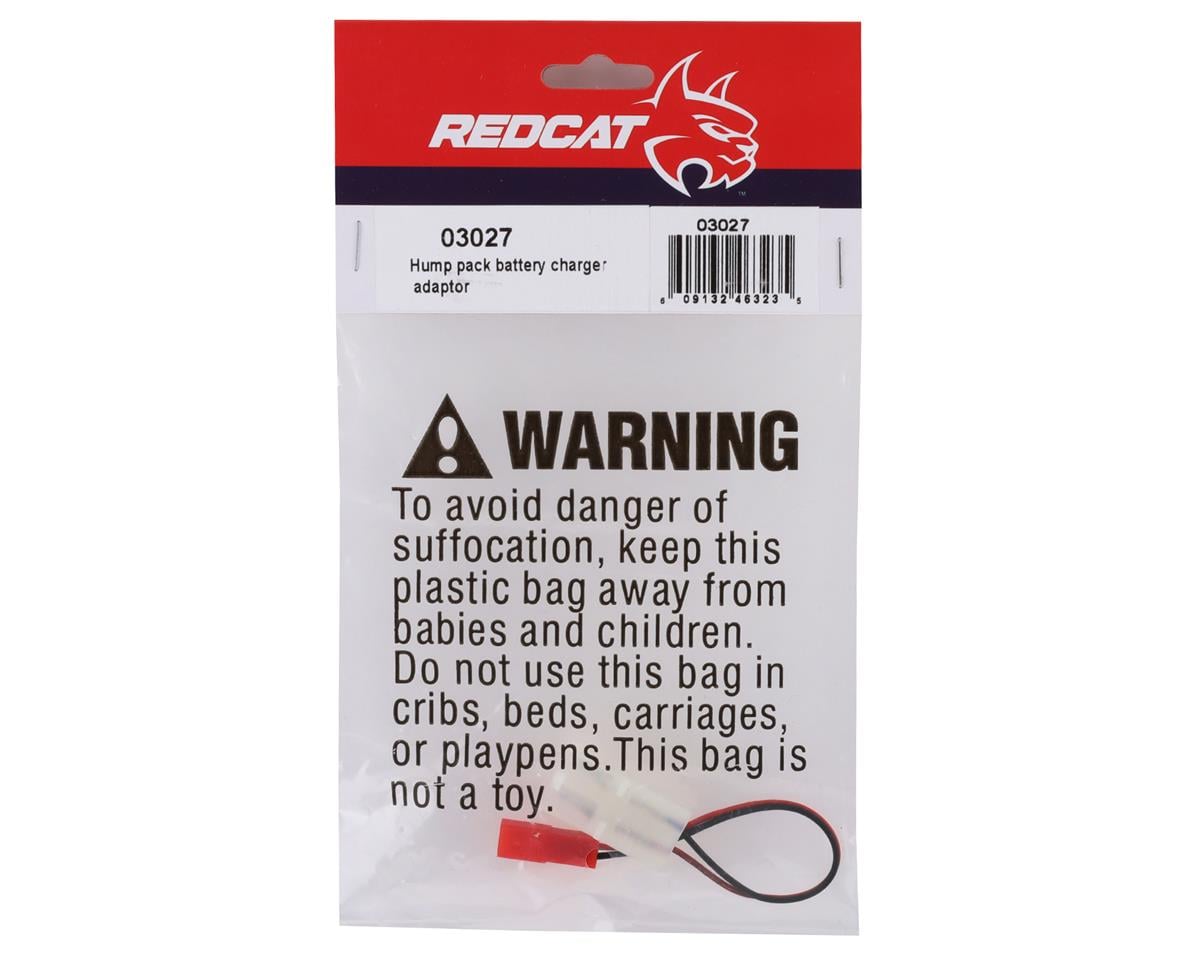 Redcat Rampage MT/XT Hump Pack Battery Charger Adaptor