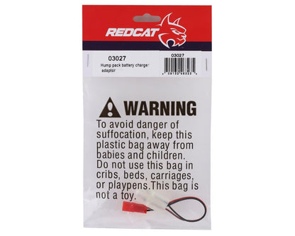 Redcat Rampage MT/XT Hump Pack Battery Charger Adaptor