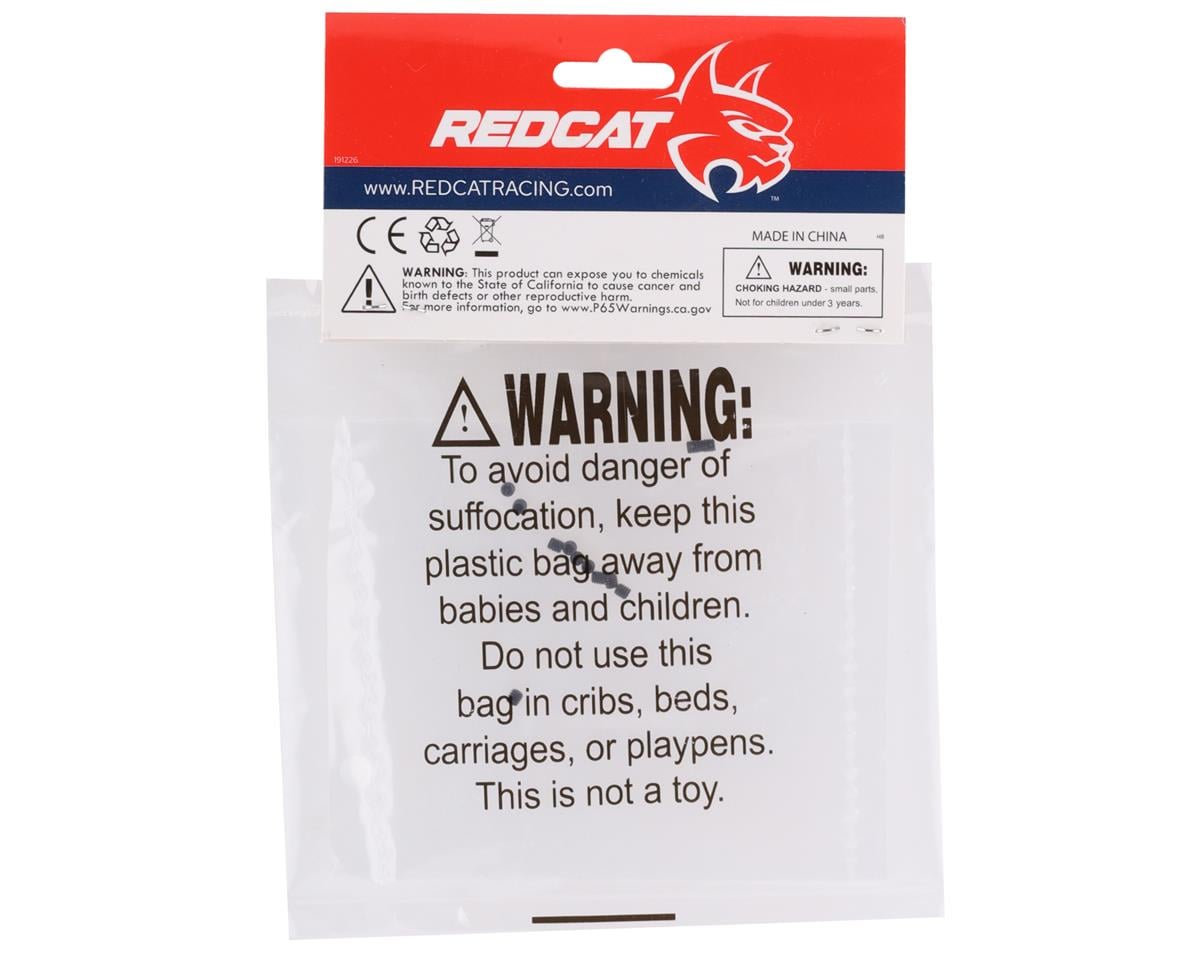 Redcat 2.5x2.5mm Grub Screw (12)