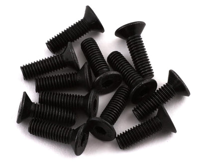 Redcat Blackout 3x10mm Flat Cross Screw (12) (TPF3x10)