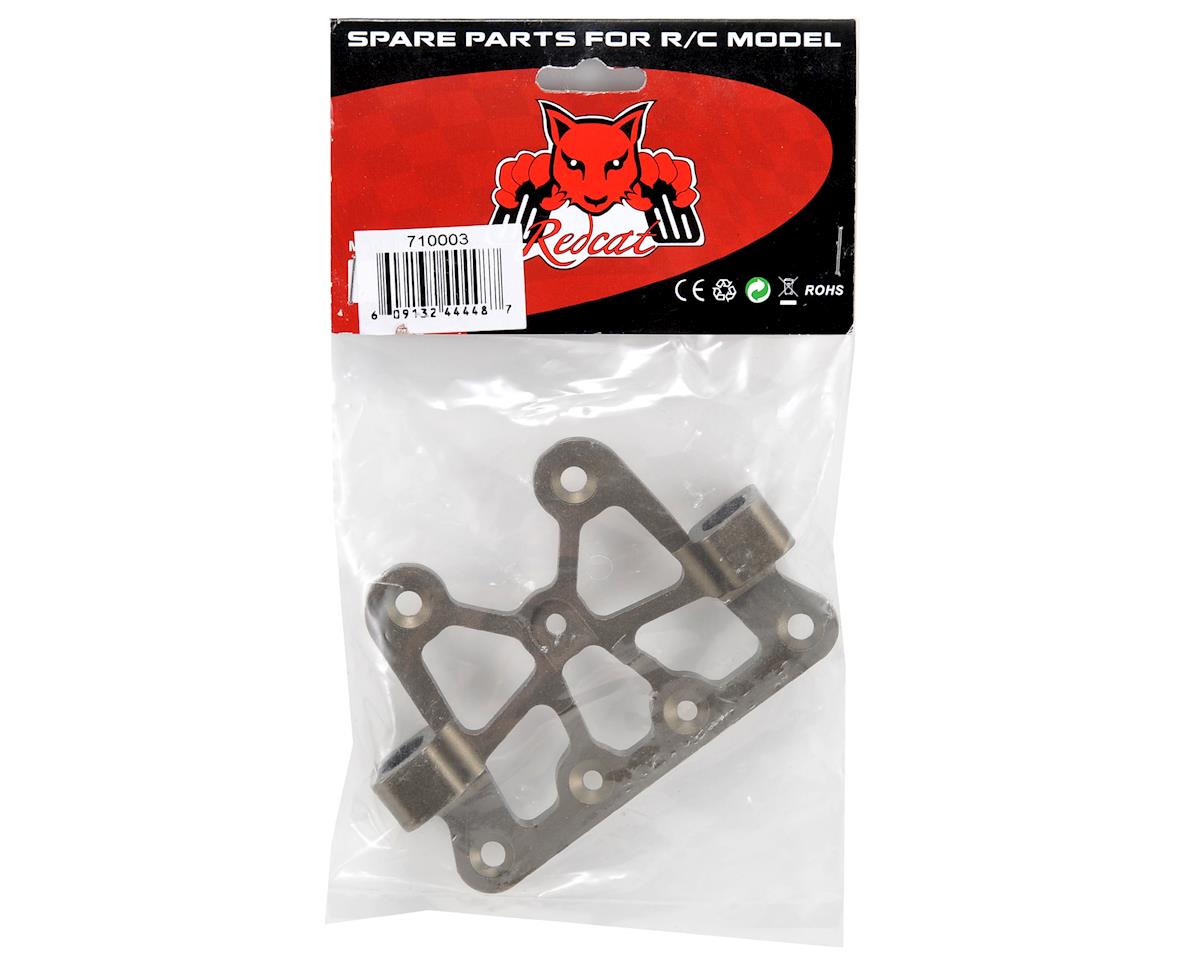 Redcat Aluminum Front Upper Top Plate (Gun Metal)
