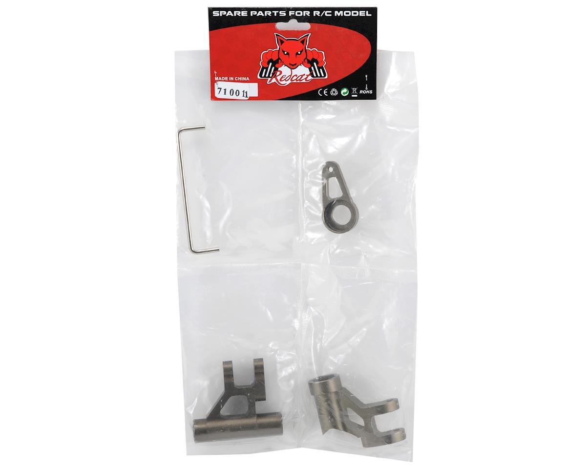 Redcat Aluminum Servo Savor Post Set (Gun Metal)