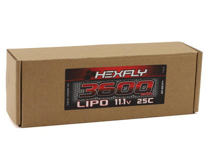 Redcat Hexfly 3S 25C LiPo Battery (11.1V/3600mAh)
