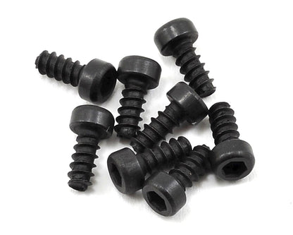 Redcat 2.5x6mm Cap Head Self Tapping Hex Screw (8)