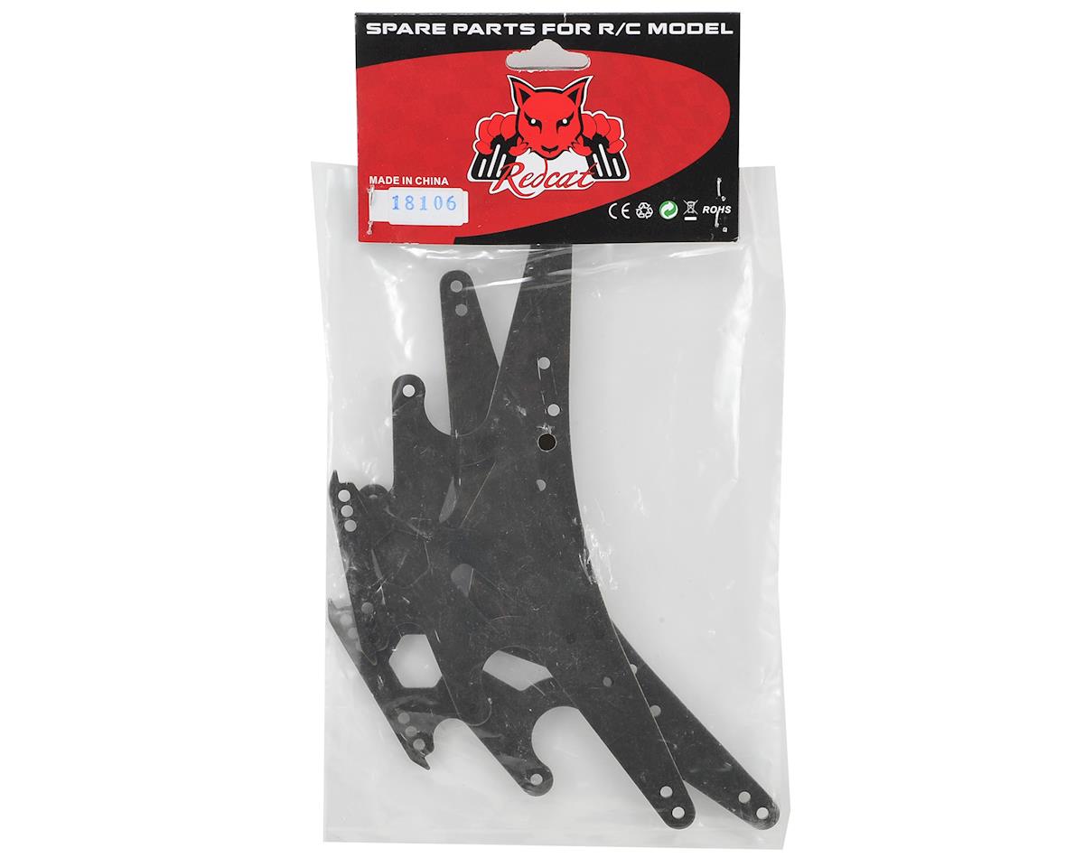 Redcat Aluminum Side Plate (2) (Gun Metal)
