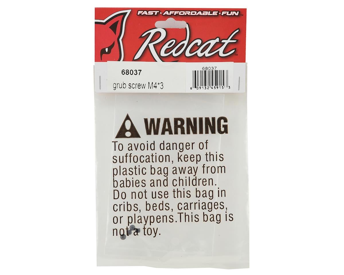 Redcat Everest Gen7 4x3mm Grub Screw (4)
