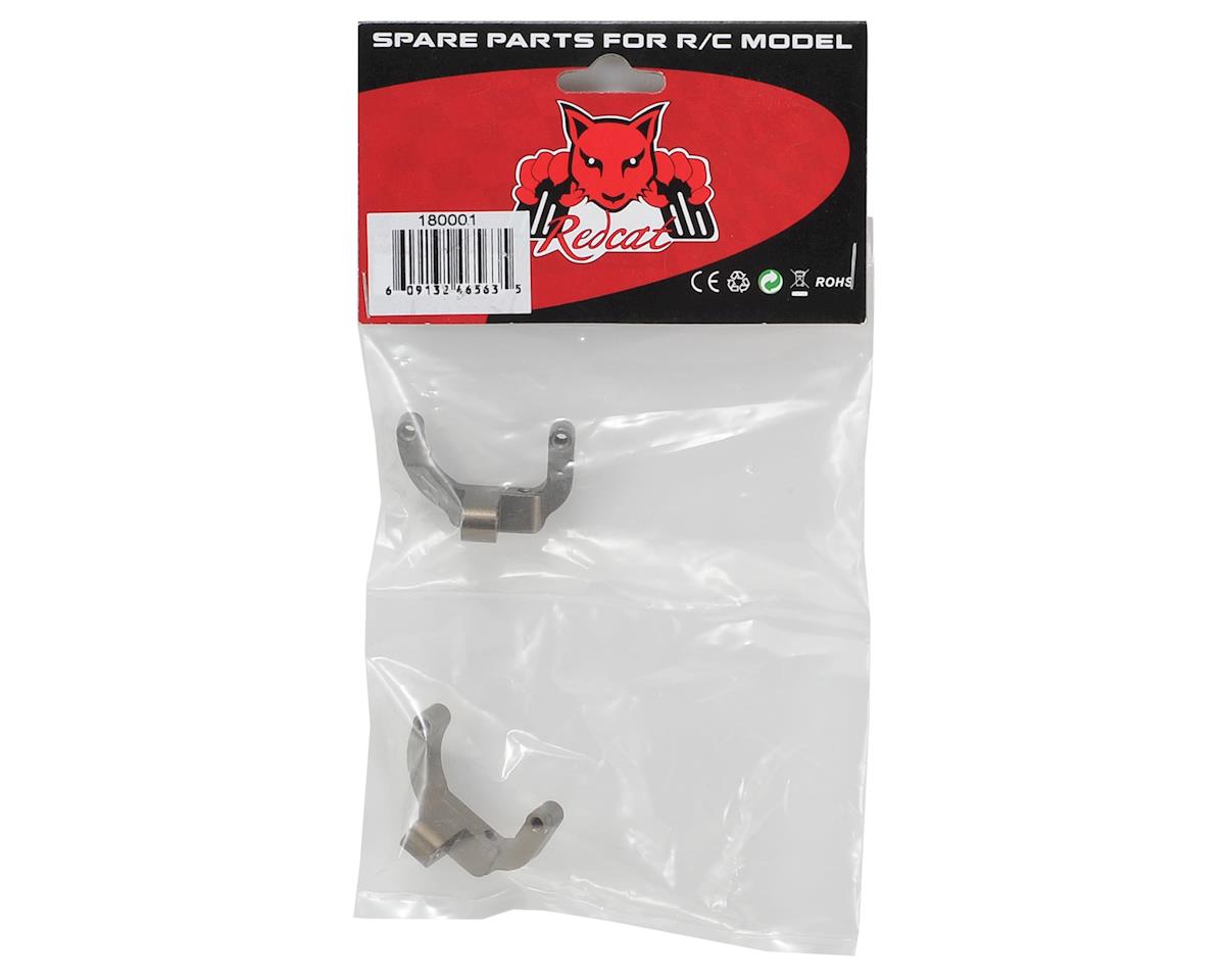 Redcat Aluminum Center Link Ball Mount (2) (Gun Metal)