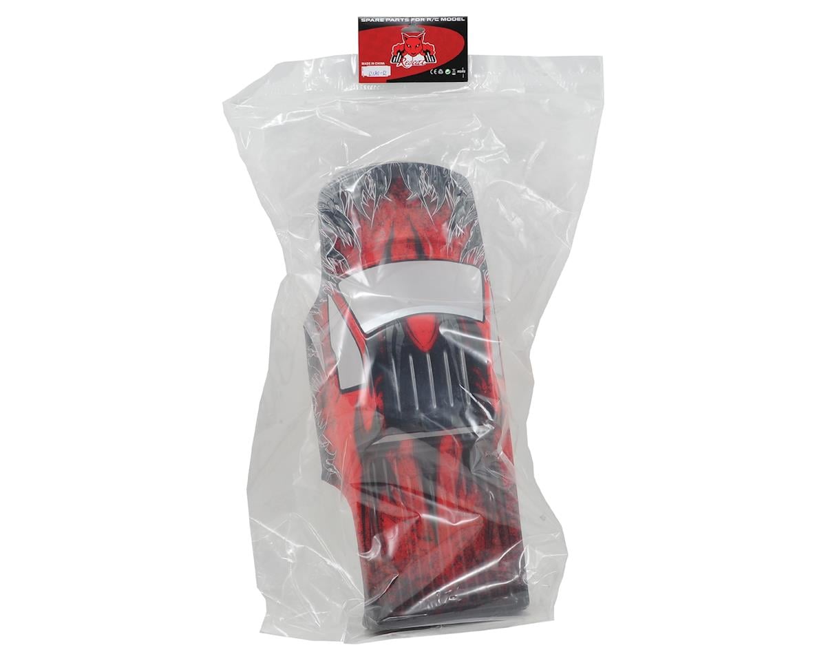 Redcat Everest-10 Pre-Painted Rock Crawler Body (Red)