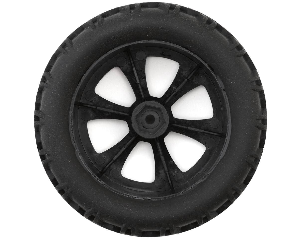 Redcat Blackout Pre-Mounted Tires (2)