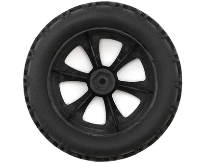 Redcat Blackout Pre-Mounted Tires (2)