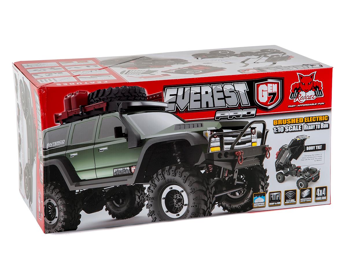Redcat Everest Gen7 PRO 1/10 4WD RTR Scale Rock Crawler