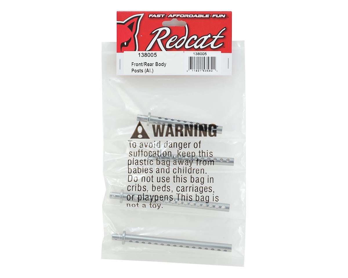 Redcat Everest Gen7 Aluminum Front/Rear Body Post Set