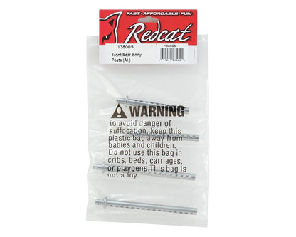 Redcat Everest Gen7 Aluminum Front/Rear Body Post Set