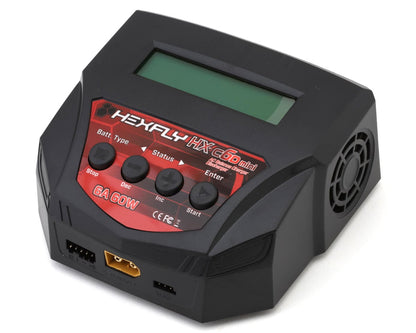 Redcat Hexfly HX-C6D Mini Battery Charger (4S/6A/AC-60W)