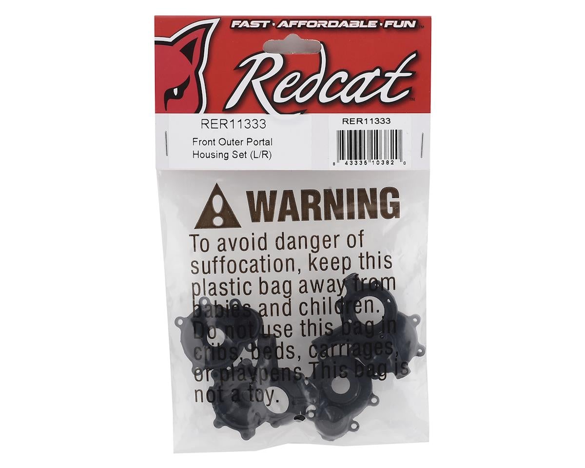 Redcat Gen8 Front Outer Portal Housing Set