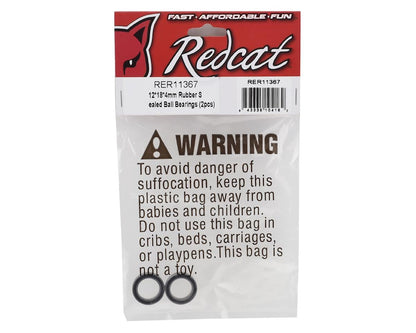 Redcat Gen8 12x18x4mm Ball Bearings (2)