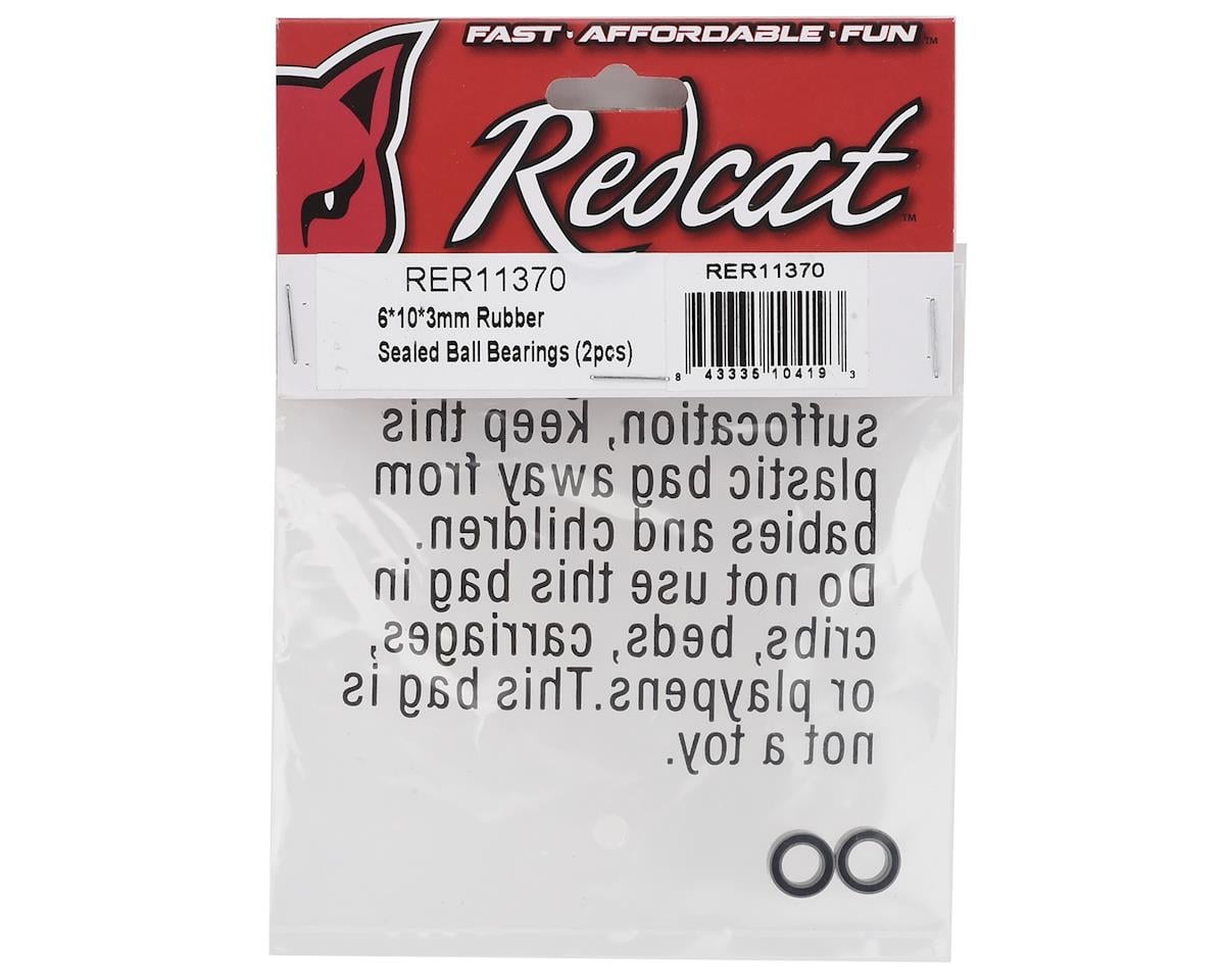 Redcat 6x10x3mm Ball Bearings (2)