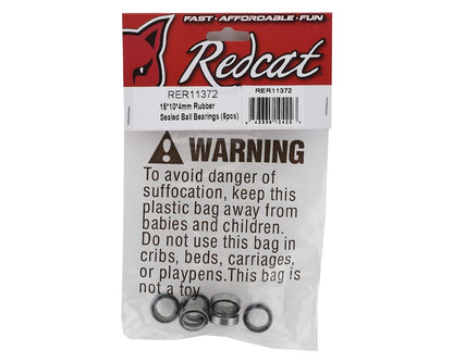 Redcat 15x10x4mm Ball Bearings (6)