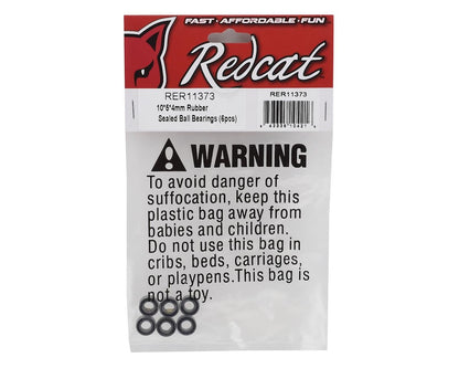 Redcat 5x10x4mm Ball Bearings (6)