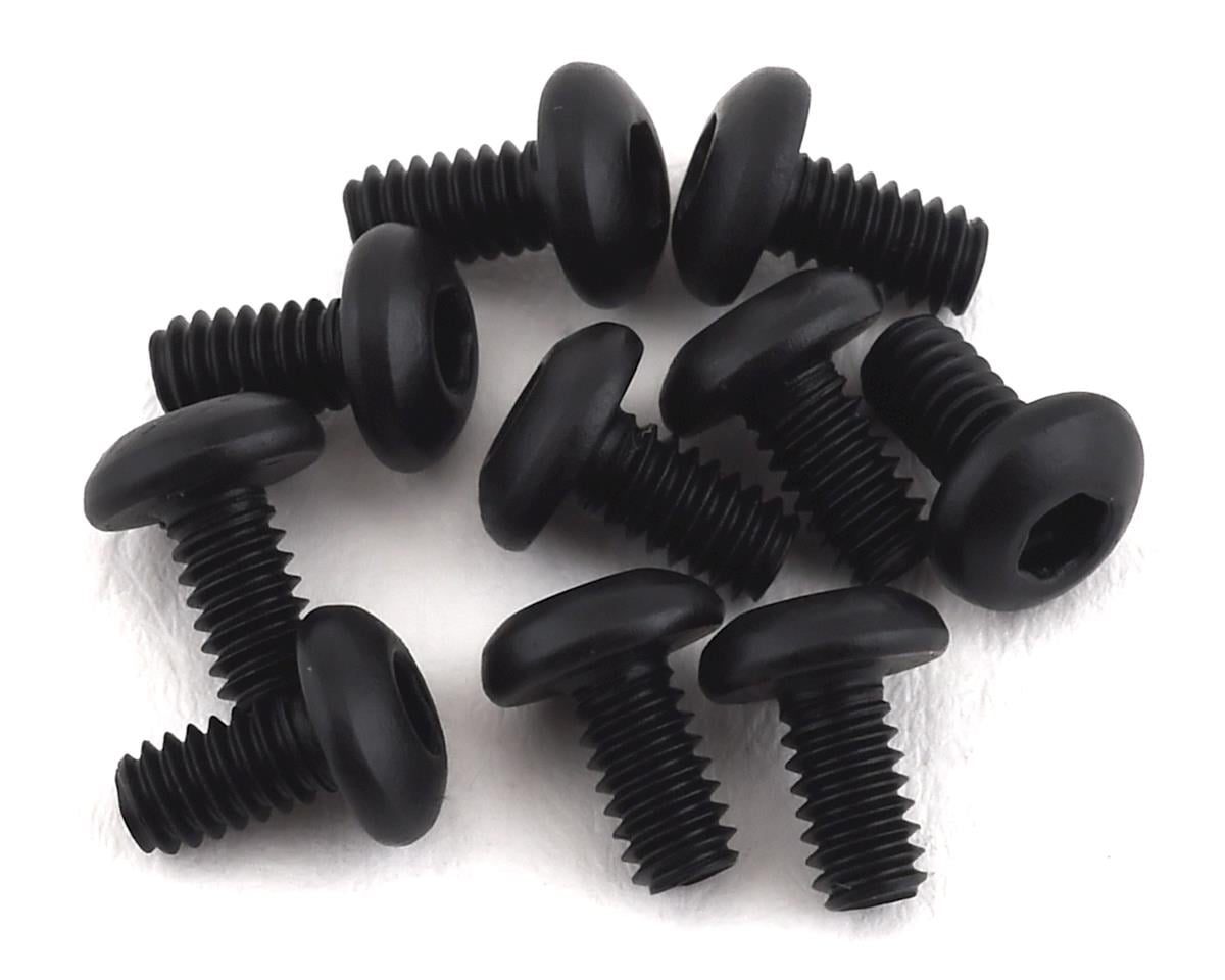 Redcat 2x4mm Button Head Hex Screw (10)