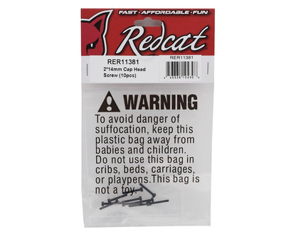 Redcat 2x14mm Cap Head Screw (10)